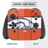 NFL Denver Broncos Zone Block Nintendo Switch Bundle Skin