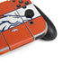 NFL Denver Broncos Zone Block Nintendo Switch OLED (2021) Skin