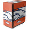 NFL Denver Broncos Zone Block NZXT H510 Compact ATX Mid-Tower Case Skin