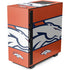 NFL Denver Broncos Zone Block NZXT H510 Compact ATX Mid-Tower Case Skin