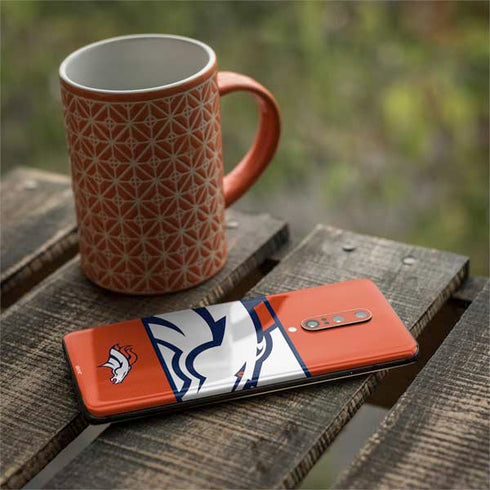 NFL Denver Broncos Zone Block OnePlus 7 Pro Skin