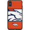 NFL Denver Broncos Zone Block Otterbox Symmetry iPhone Skin