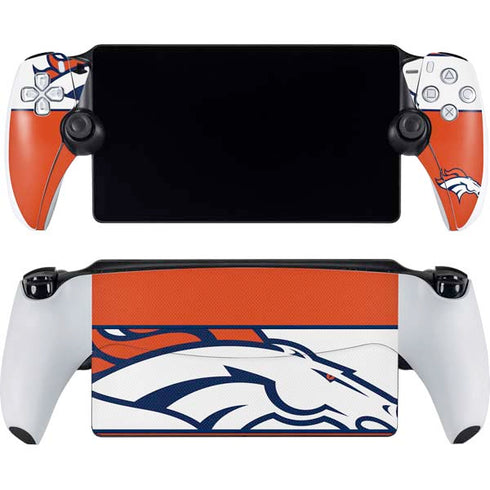 NFL Denver Broncos Zone Block PlayStation Portal Remote Player Skin