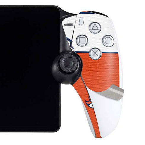 NFL Denver Broncos Zone Block PlayStation Portal Remote Player Skin