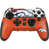 NFL Denver Broncos Zone Block PlayStation Scuf Vantage 2 Controller Skin