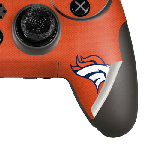 NFL Denver Broncos Zone Block PlayStation Scuf Vantage 2 Controller Skin