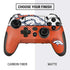 NFL Denver Broncos Zone Block PlayStation Scuf Vantage 2 Controller Skin