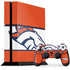NFL Denver Broncos Zone Block PS4 Console and Controller Bundle Skin