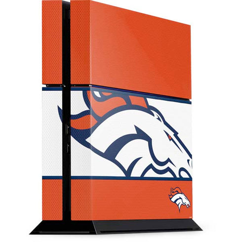 NFL Denver Broncos Zone Block PS4 Console Skin