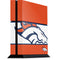 NFL Denver Broncos Zone Block PS4 Console Skin