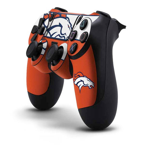 NFL Denver Broncos Zone Block PS4 Controller Skin
