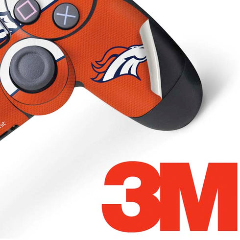 NFL Denver Broncos Zone Block PS4 Controller Skin