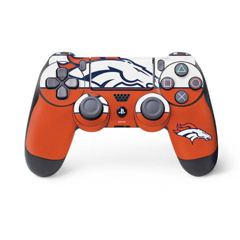 NFL Denver Broncos Zone Block PS4 Controller Skin
