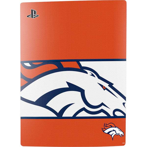 NFL Denver Broncos Zone Block PS5 Bundle Skin
