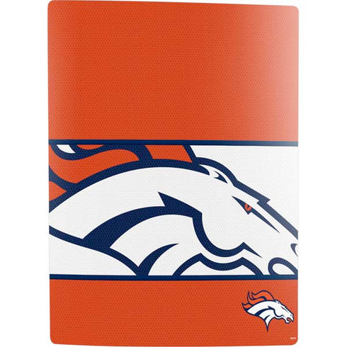 NFL Denver Broncos Zone Block PS5 Digital Edition Bundle Skin