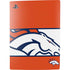 NFL Denver Broncos Zone Block PS5 Digital Edition Console Skin