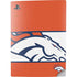 NFL Denver Broncos Zone Block PS5 Digital Edition Console Skin
