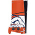 NFL Denver Broncos Zone Block PS5 Slim Digital Edition Console Skin