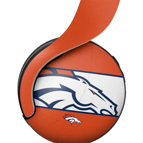 NFL Denver Broncos Zone Block PULSE 3D Wireless Headset for PS5 Skin