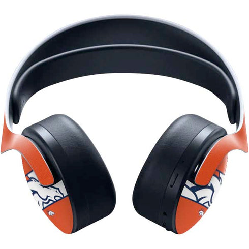 NFL Denver Broncos Zone Block PULSE 3D Wireless Headset for PS5 Skin