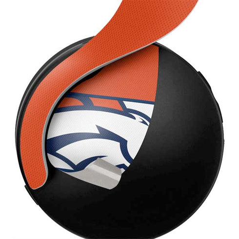 NFL Denver Broncos Zone Block PULSE 3D Wireless Headset for PS5 Skin