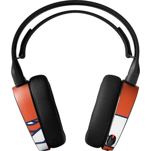 NFL Denver Broncos Zone Block SteelSeries Arctis 3 Skin