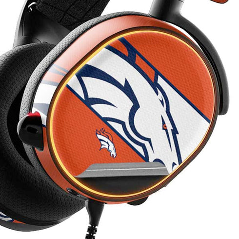 NFL Denver Broncos Zone Block SteelSeries Arctis 3 Skin