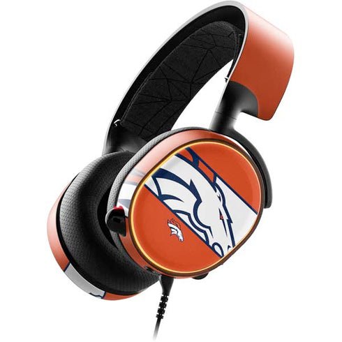 NFL Denver Broncos Zone Block SteelSeries Arctis 5 Skin