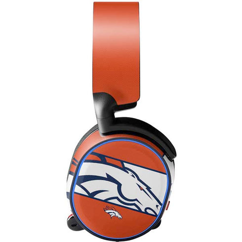 NFL Denver Broncos Zone Block SteelSeries Arctis 5 Skin