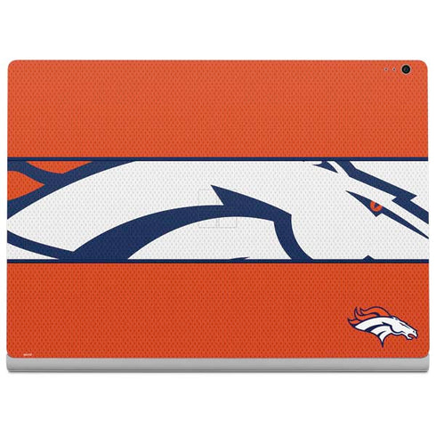 NFL Denver Broncos Zone Block Surface Book 2 13.5in Skin