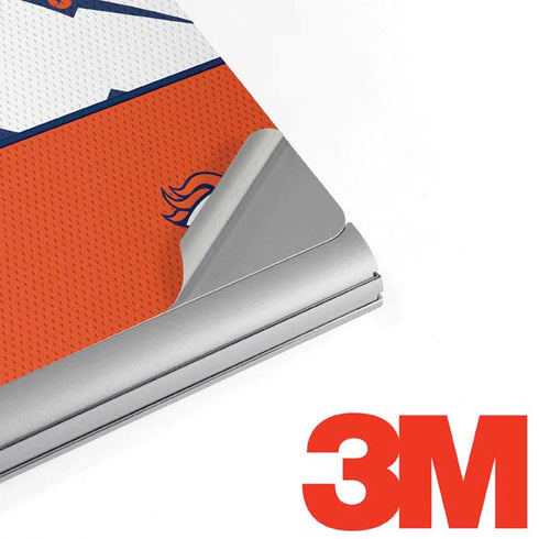 NFL Denver Broncos Zone Block Surface Book 2 13.5in Skin