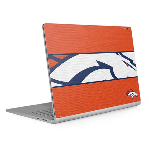 NFL Denver Broncos Zone Block Surface Book 2 15in Skin