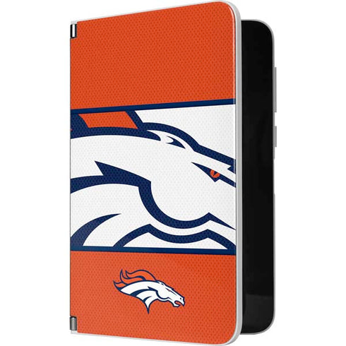 NFL Denver Broncos Zone Block Surface Duo Skin