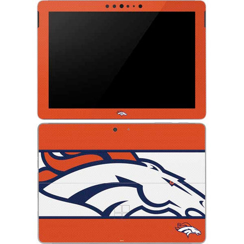 NFL Denver Broncos Zone Block Surface Go Skin