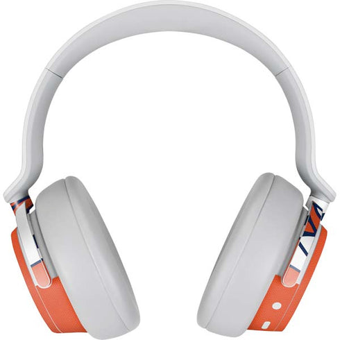 NFL Denver Broncos Zone Block Surface Headphones Skin