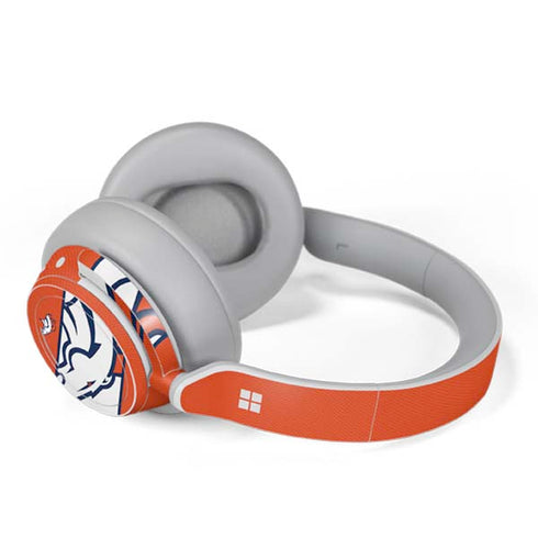 NFL Denver Broncos Zone Block Surface Headphones Skin