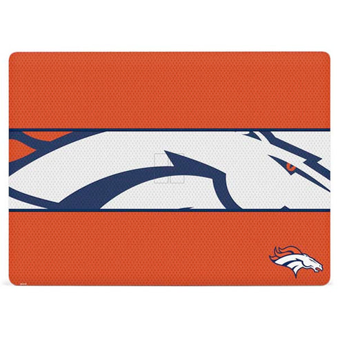 NFL Denver Broncos Zone Block Surface Laptop 2 Skin