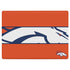 NFL Denver Broncos Zone Block Surface Laptop 2 Skin
