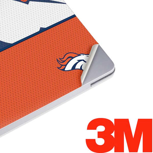 NFL Denver Broncos Zone Block Surface Laptop 2 Skin