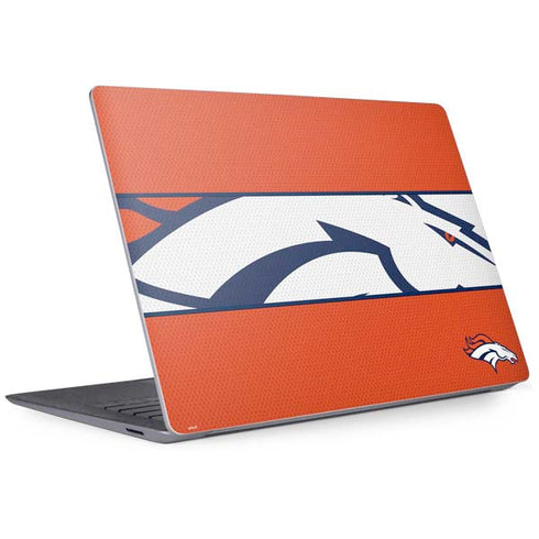 NFL Denver Broncos Zone Block Surface Laptop 3 13.5in Skin