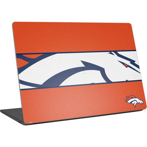 NFL Denver Broncos Zone Block Surface Laptop 4 15in Skin