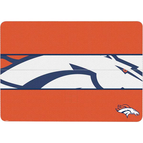 NFL Denver Broncos Zone Block Surface Laptop Studio Skin