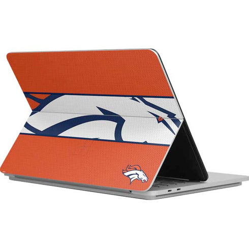 NFL Denver Broncos Zone Block Surface Laptop Studio Skin
