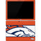 NFL Denver Broncos Zone Block Surface Pro 7 Skin