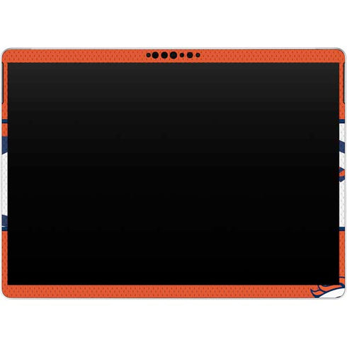 NFL Denver Broncos Zone Block Surface Pro 8 Skin