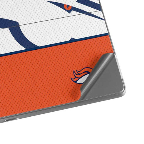 NFL Denver Broncos Zone Block Surface Pro 8 Skin