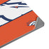 NFL Denver Broncos Zone Block Universal Laptop 12in (9.8 x 6.8in) Skin