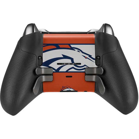 NFL Denver Broncos Zone Block Xbox Elite Wireless Controller Series 2 Skin