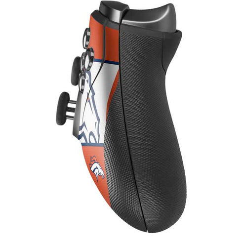 NFL Denver Broncos Zone Block Xbox Elite Wireless Controller Series 2 Skin