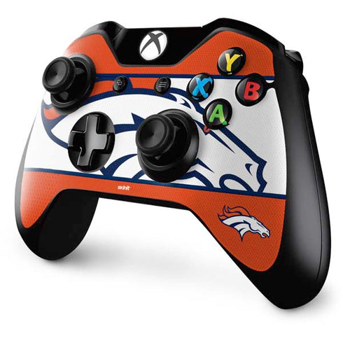 NFL Denver Broncos Zone Block Xbox One Controller Skin